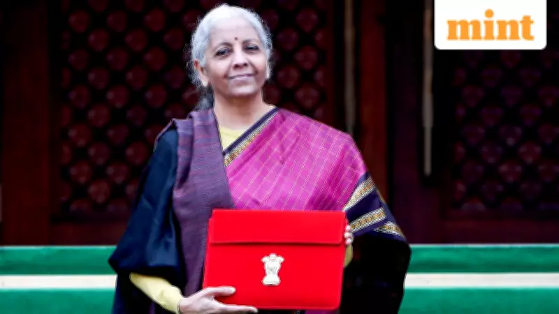 Sitharaman Addresses Gender Bias in Budget Day Appearance Scrutiny