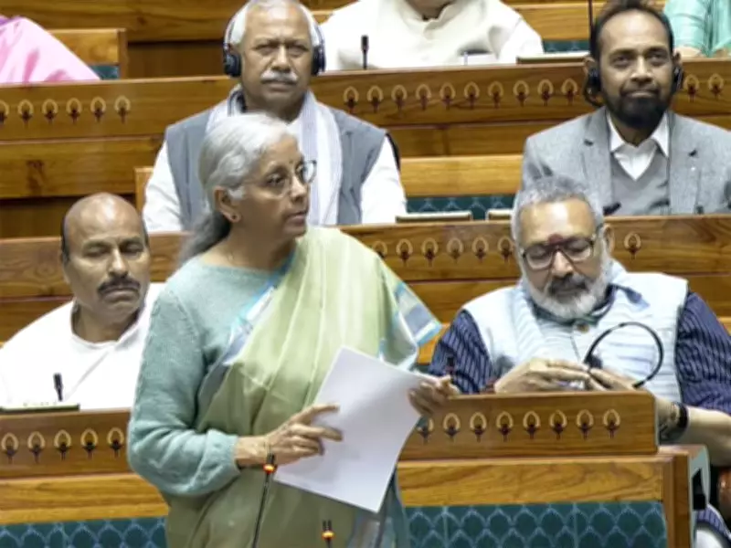 Sitharaman Announces Rs 25.44 Lakh Crore Tax Devolution to States for Next Fiscal Year