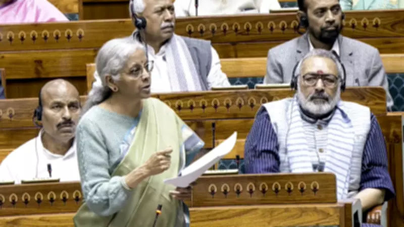 Sitharaman Counters Rahul Gandhi on WTO, Farmers, and Data Security in Lok Sabha