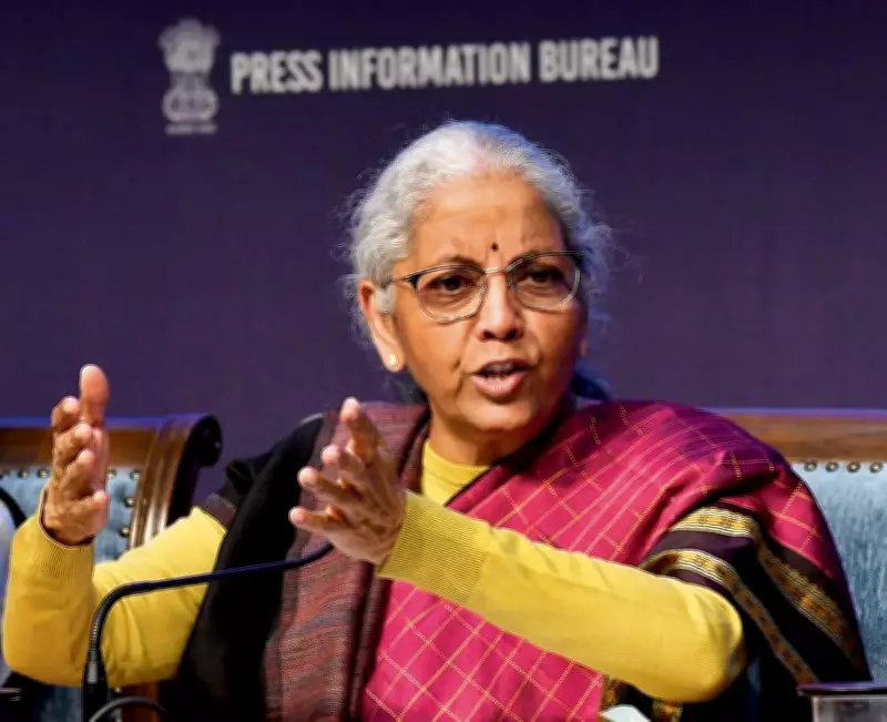 Sitharaman: Global Uncertainties Unprecedented, Yet Factored into India's Policy Framework