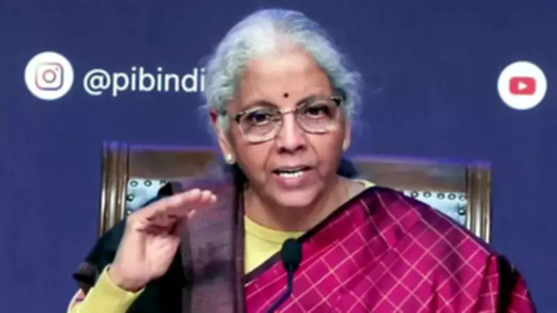 Sitharaman Outlines Viksit Bharat Vision for NBFCs in Budget Speech