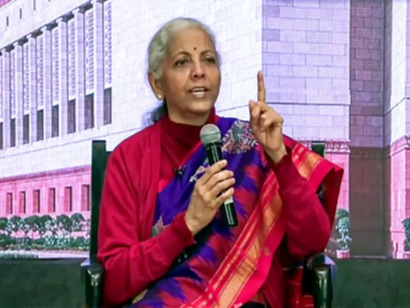 Sitharaman: US Tariffs Unrelated to India's Budget Customs Duty Overhaul