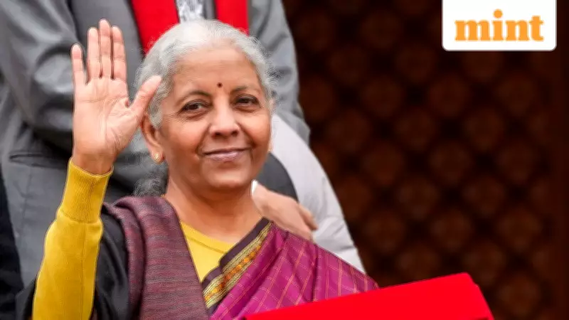 Sitharaman Vows Reform Momentum in Budget Speech for Vikasit Bharat Vision