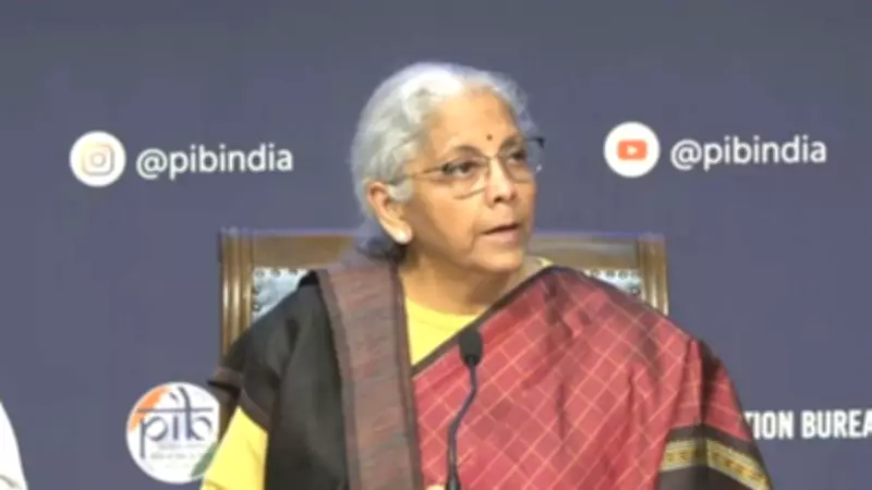 Sitharaman's Budget 2026-27 Focuses on Productivity, Job Creation
