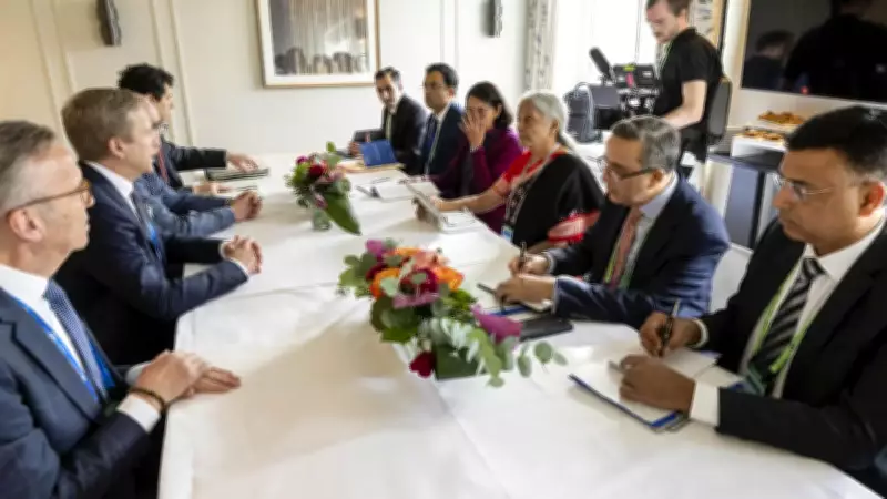 Sitharaman's Munich Diplomacy: FTA Finalization, Investment Talks with Global Leaders