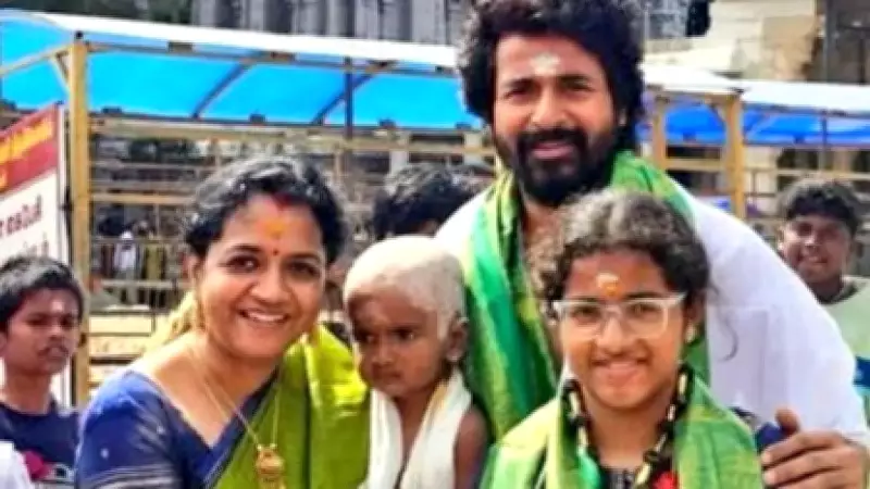 Sivakarthikeyan Marks 14 Years in Cinema with Temple Visit, Reveals New Film Plans