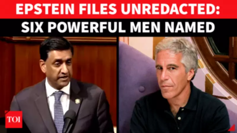 Six 'Hidden' Global Figures Named in Unredacted Epstein Files After DOJ Pressure