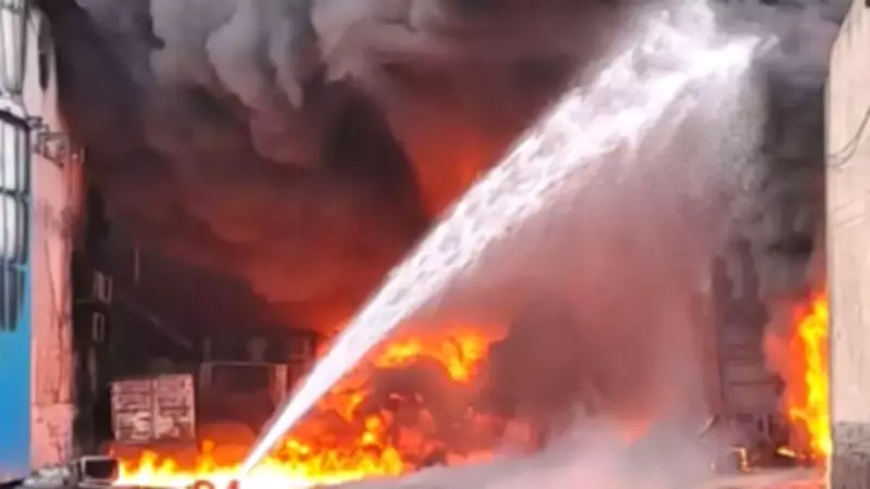 Six Killed, Including Five Children, in Meerut Fire Caused by Short Circuit