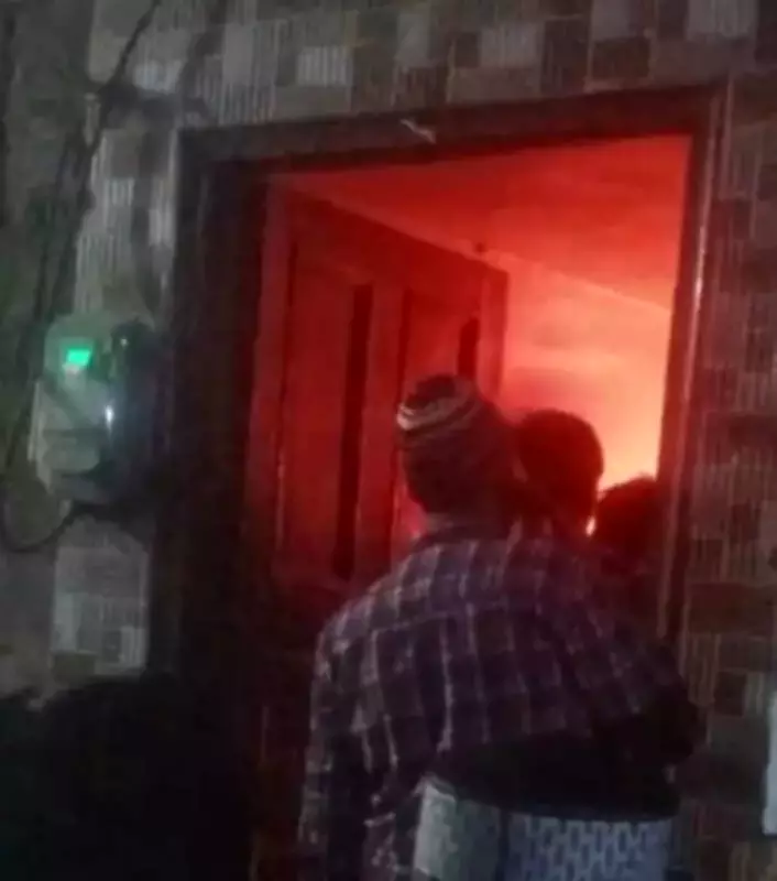 Six Perish in Meerut House Fire, Suspected Short Circuit Blamed for Tragic Blaze