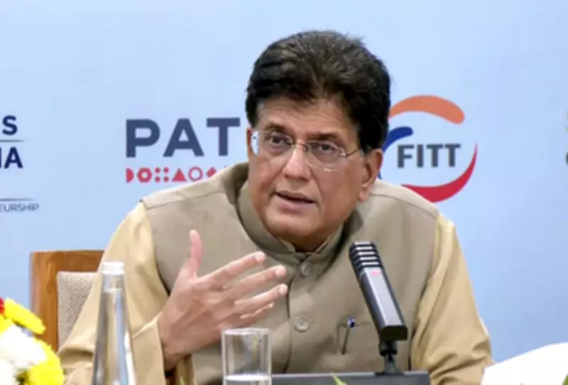 SKM Demands Piyush Goyal's Removal Over Alleged Anti-Farmer Trade Deal
