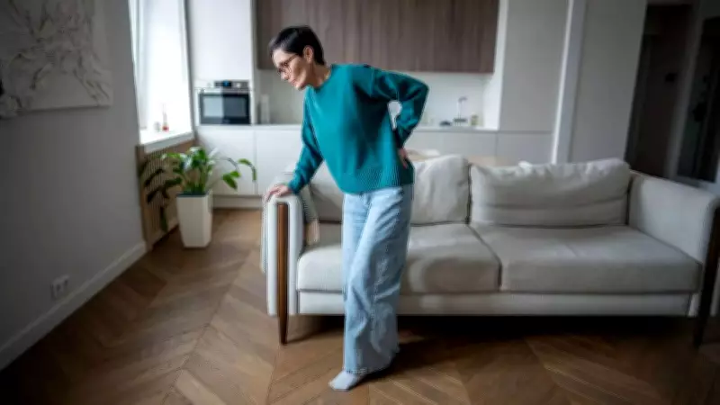 Slipped Disc Warning: Back Pain That Spreads Could Signal Nerve Damage