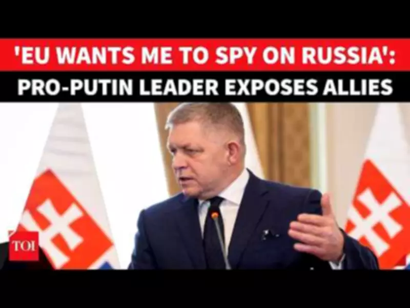 Slovak PM Fico Defends Putin, Xi Meetings Amid EU Backlash