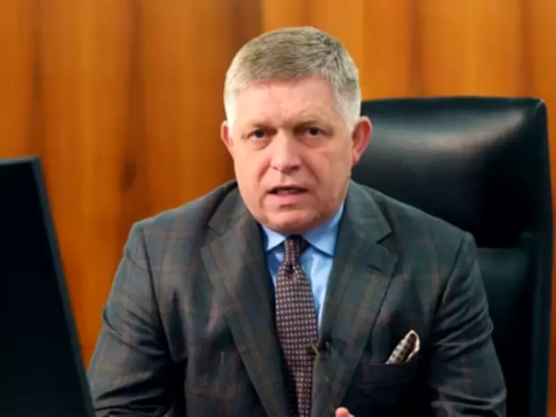 Slovakia Halts Emergency Electricity Supplies to Ukraine Amid Russian Oil Dispute