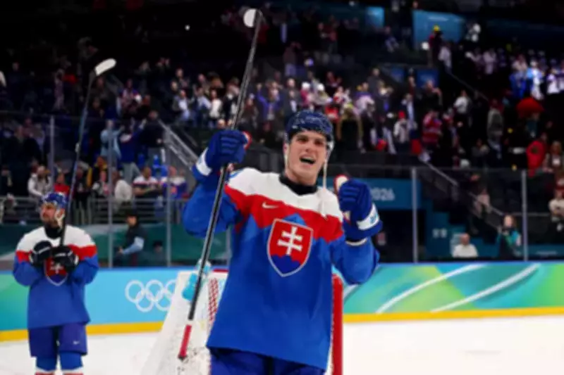 Slovakia's Ice Hockey Team Stuns at Winter Olympics with Semifinal Run