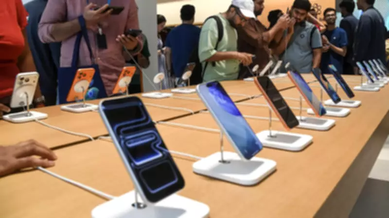 Smartphones, Led by iPhone, Become India's Top Export Category in 2025