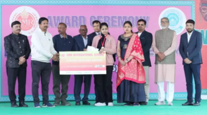 Smr International School Hosts Cultural Extravaganza 'Wings of Hope'