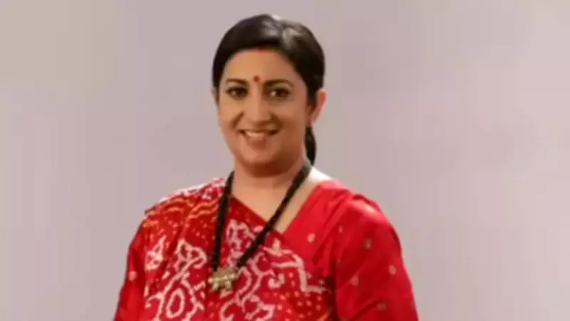 Smriti Irani Advocates Self-Love and Quiet Romance on Valentine's Day