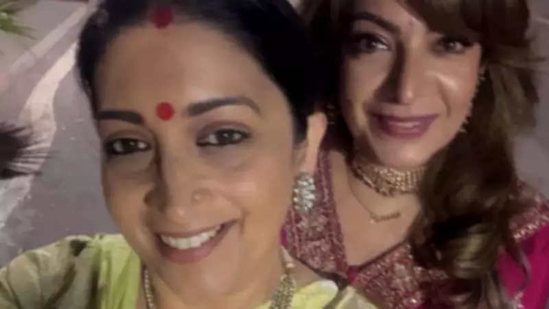 Smriti Irani Pens Heartfelt Tribute to Actress Divya Seth Shah on Instagram