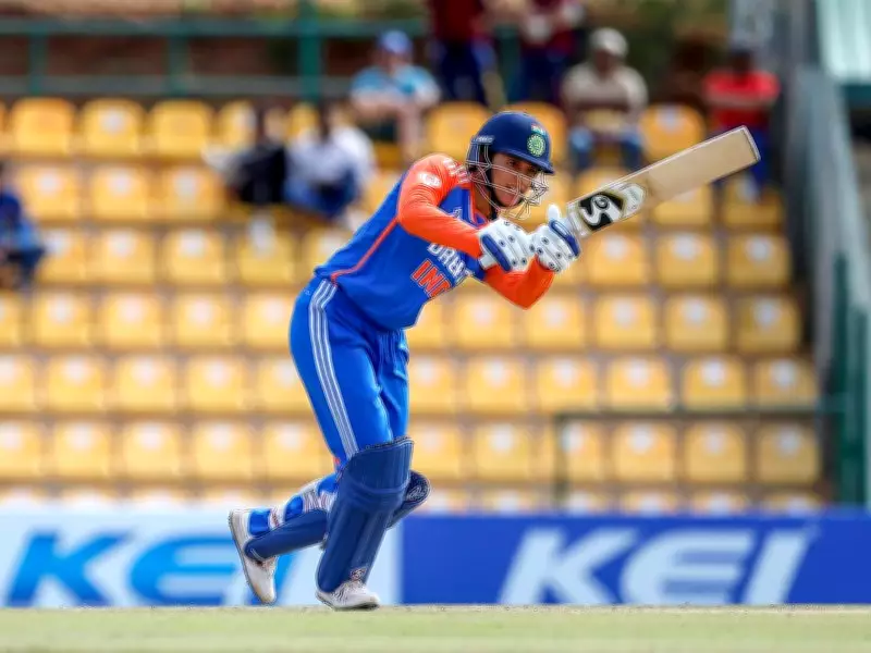 Smriti Mandhana and Jemimah Rodrigues Power India to 176 in Adelaide T20I