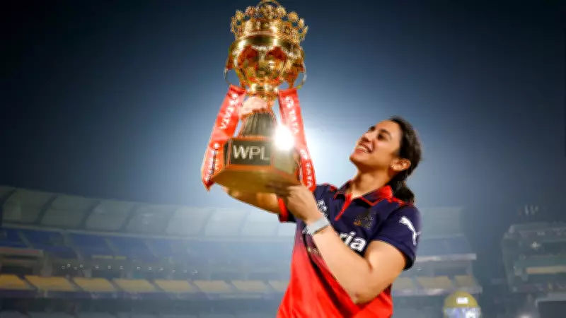 Smriti Mandhana Celebrates RCB's Historic WPL 2026 Triumph and Franchise Hat-Trick