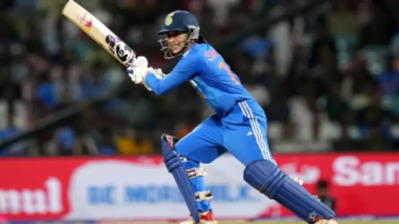 Smriti Mandhana Shatters Six-Year Record, Leads India to Historic Series Win Over Australia