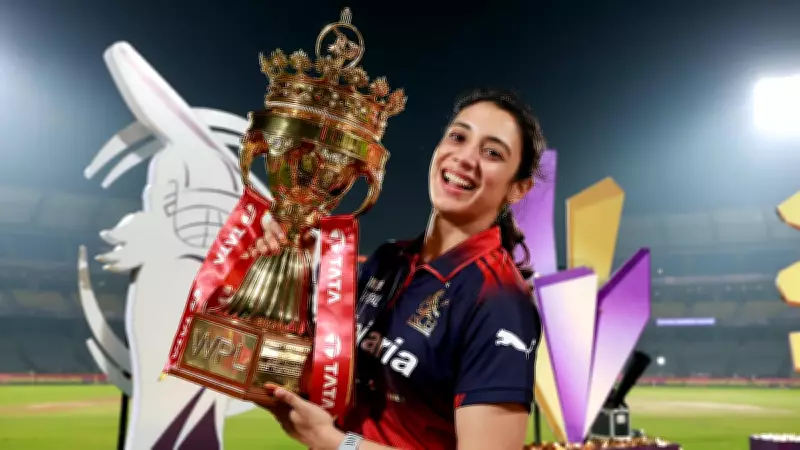 Smriti Mandhana's Captaincy Masterclass Leads RCB to WPL Glory