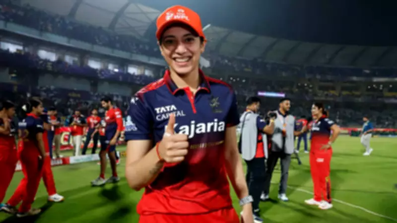 Smriti Mandhana's Heroic 87 Powers RCB to Historic WPL Title Win Over Delhi Capitals