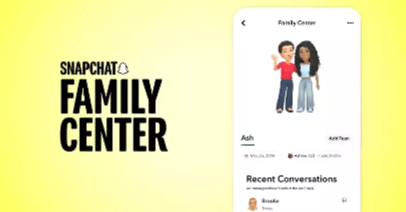 Snapchat Launches Family Center for Enhanced Parental Monitoring of Teen Safety