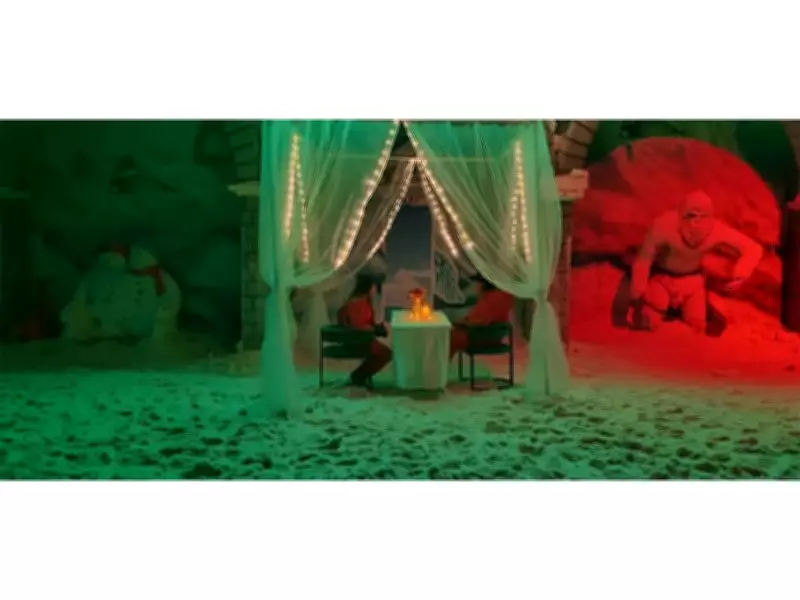 Snow Masti Launches India's First Romantic Snow Dinner Experience for Valentine's Day