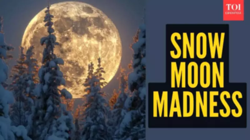 Snow Moon 2026: Cultural Meaning, Science Behind Emotional Impact