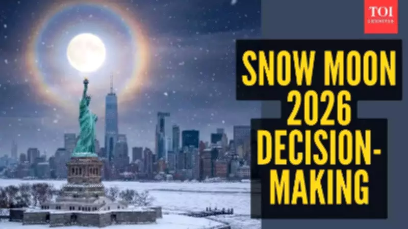 Snow Moon 2026: How February's Full Moon Affects Emotions and Decision-Making