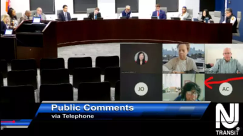 Social Media Row Over NJ Transit Board Member's Remote Attendance Sparks Debate