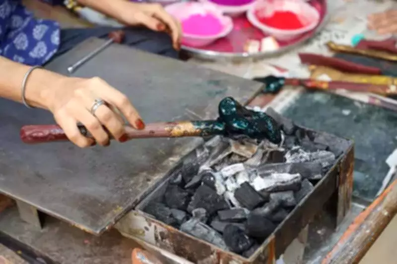 Social Media Sparks Revival of Jaipur's Ancient Gulal Gota Holi Tradition