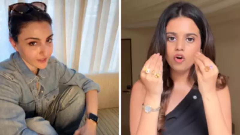 Soha Ali Khan Reacts to Aishwarya Mohanraj's Mounjaro Weight Loss Journey