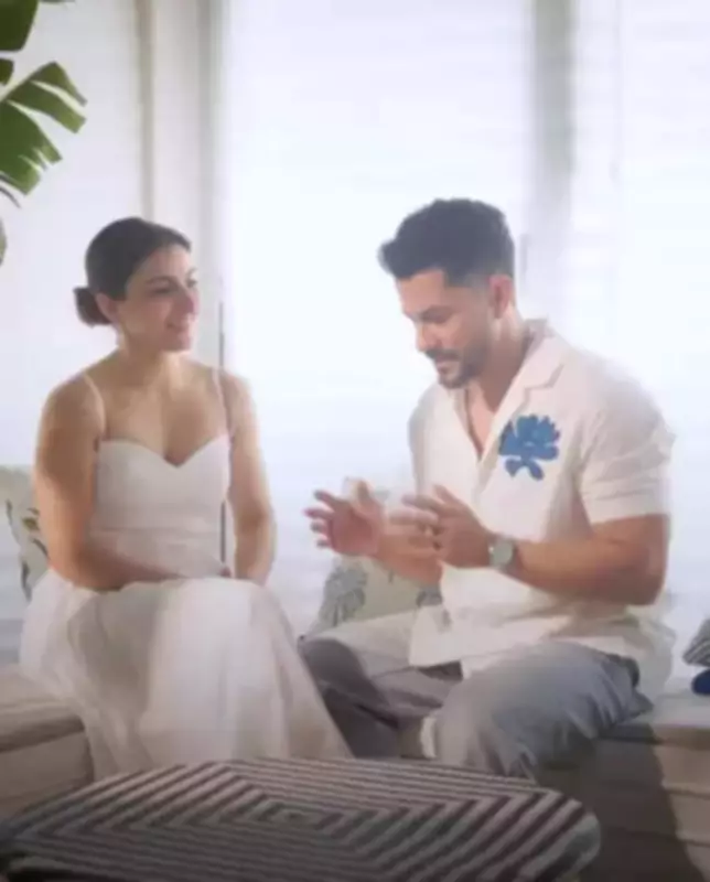 Soha Ali Khan Shares Valentine's Day Montage for Husband Kunal Kemmu