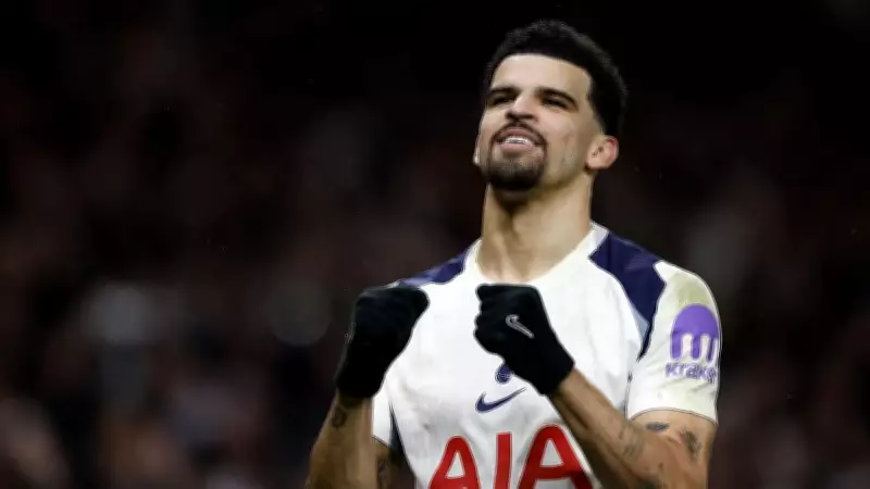Solanke's Acrobatic Magic Stuns Man City, Spurs Snatch Dramatic Draw