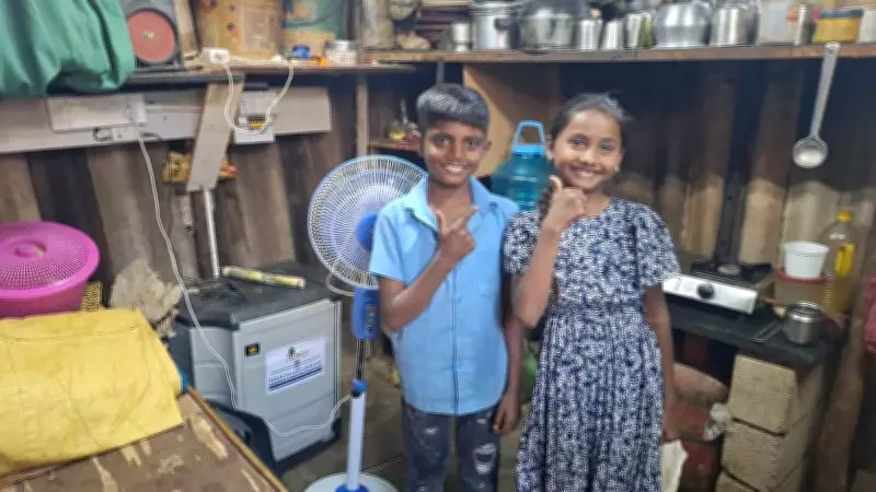 Solar Light Initiative Illuminates 165 Low-Income Homes in Bengaluru