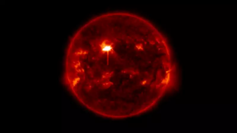 Solar Storm Alert: ISRO, NASA Monitor Powerful Flares Since Feb 1