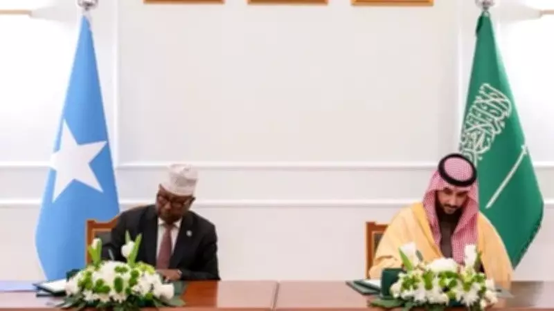 Somalia and Saudi Arabia Sign Defense Pact Amid Regional Rivalries