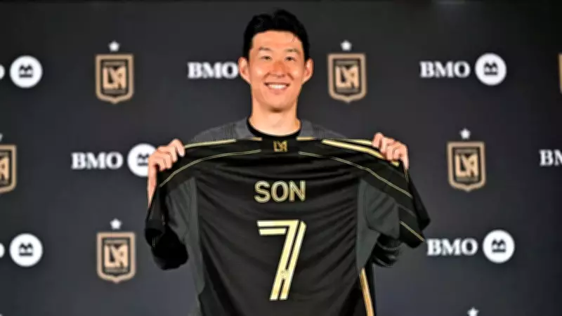 Son Heung-min's MLS Journey Forged by 2018 World Cup Leadership Test