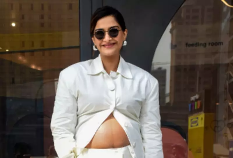 Sonam Kapoor Ahuja Redefines Maternity Fashion with Style and Elegance