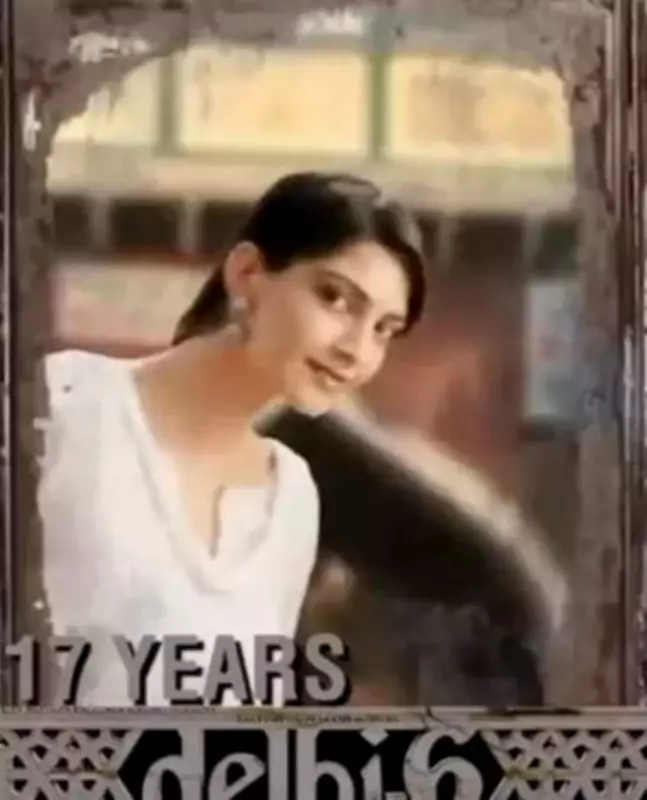 Sonam Kapoor Celebrates 17 Years of 'Delhi-6' with Nostalgic Video Montage
