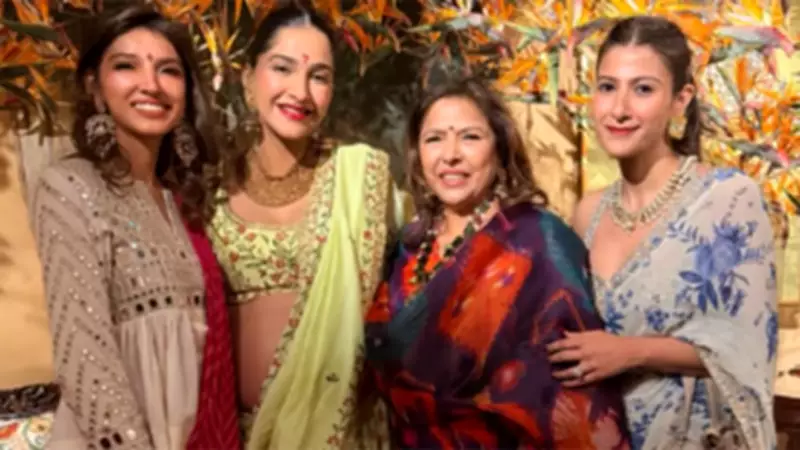 Sonam Kapoor Celebrates Baby Shower, Miheeka Bajaj Shares Heartfelt Message