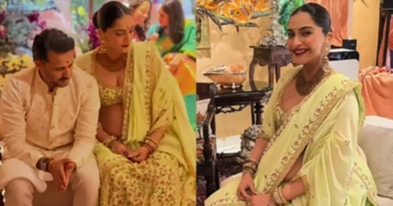 Sonam Kapoor Hosts Second Glamorous Baby Shower with Bollywood Elite