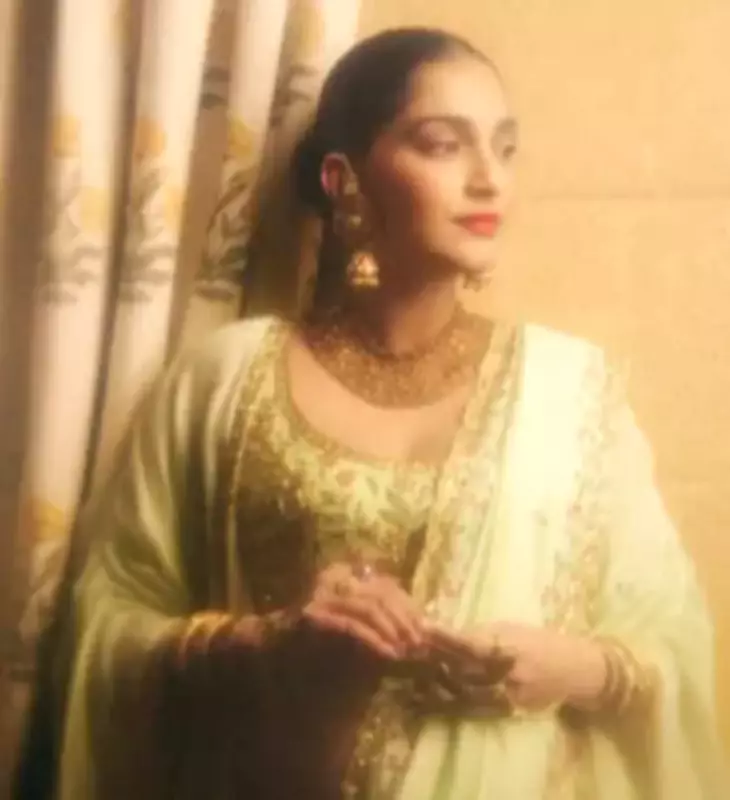 Sonam Kapoor's Baby Shower Outfit Celebrates Love, Trust, and Sisterhood