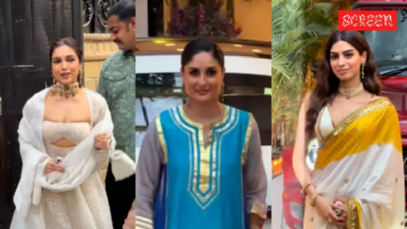 Sonam Kapoor's Star-Studded Baby Shower: Bollywood Celebs Celebrate Her Second Pregnancy