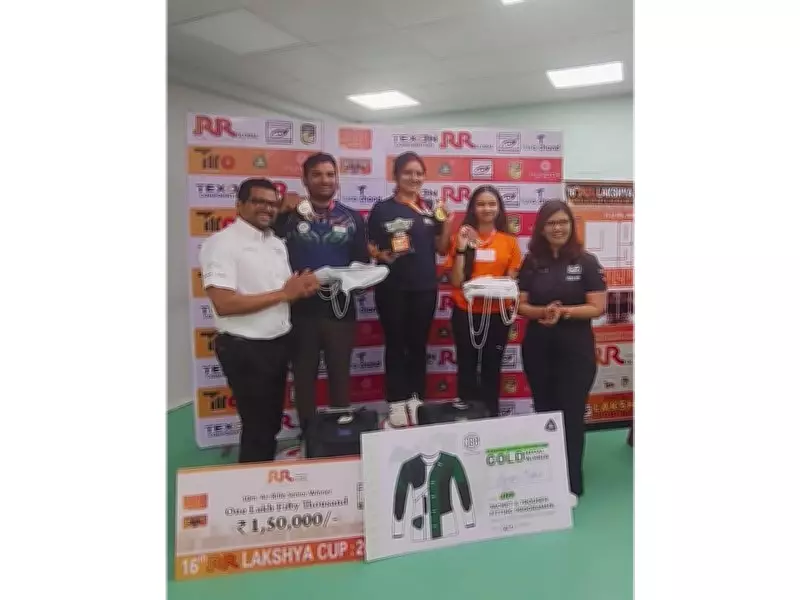 Sonam Maskar Clinches Lakshya Cup Title by a Razor-Thin 0.1 Margin; Viddhi Godhani Wins Junior Crown