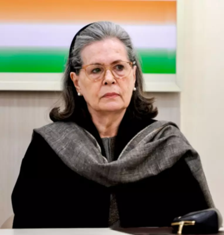Sonia Gandhi Seeks Dismissal of Revision Plea on Electoral Roll Allegations