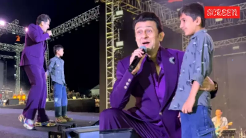 Sonu Nigam Reunites Lost Child with Family Using Music and Humor at Concert