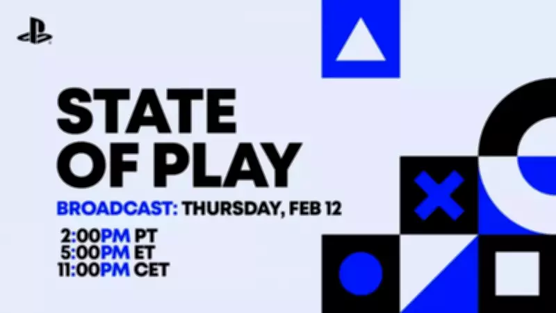 Sony Announces PlayStation State of Play for February 12 with Major Game Reveals